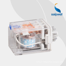 Saipwell / Saip Nouveau conception 8 broches Type de relais de puissance miniature électrique